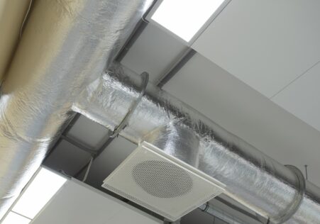 Gas ducted heating